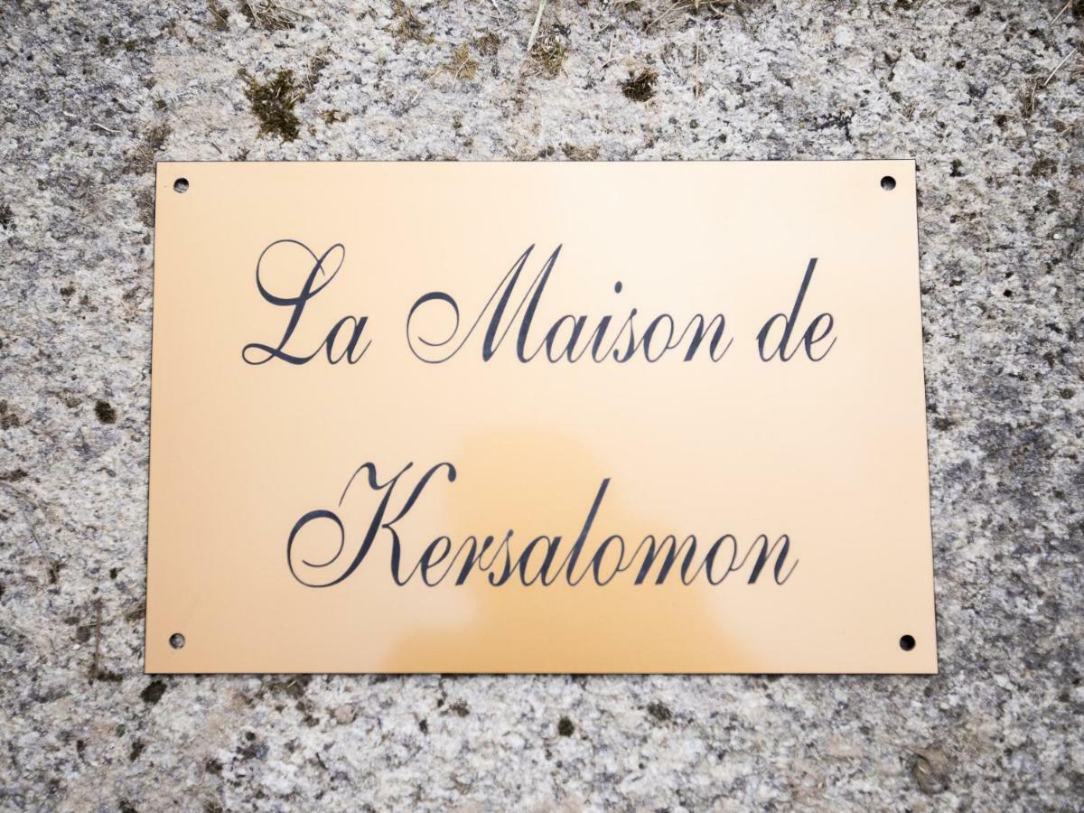Maison de Kersalomon Trégunc Extérieur photo